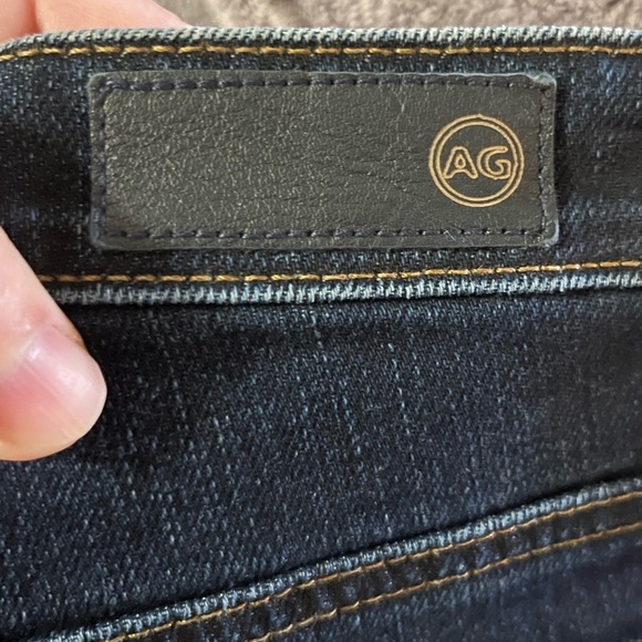 AG Adriano Goldschmied THE ISABELLE High-rise Straight Crop Size 26 - Picture 7 of 10